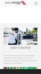 Mobile Screenshot of modulsystem.se