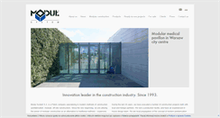 Desktop Screenshot of modulsystem.pl