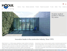 Tablet Screenshot of modulsystem.pl